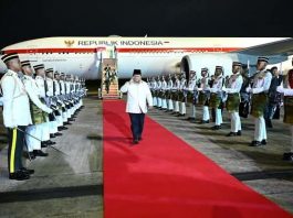Hadiri KTT Ke-47 ASEAN, Presiden Prabowo Tiba di Malaysia