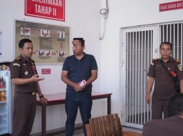 EE Tersangka Pajak Rp 2,9 Miliar Diserahkan ke PN Palangkaraya