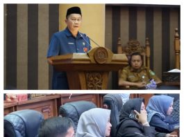 DPRD Tanbu Gelar Sidang Paripurna Bahas RAPBD 2026