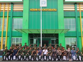 Pemkab Kotabaru Sambut Kunjungan Pangdam XXII/Tambun Bungai