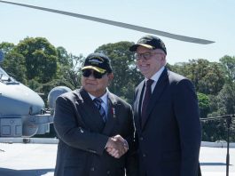 Presiden Prabowo Sambut Kunjungan PM Australia, Anthony Albanese, Bahas Kerja Sama Keamanan Bilateral