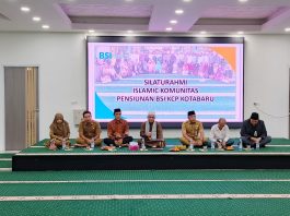 Pererat Ukhuwah, Pensiunan BSI Kotabaru Dapat Pembekalan Keuangan di Era Digital