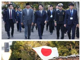 Perkuat Kerja Sama Pertahanan, Menhan RI Bertemu Menhan Jepang di Tokyo