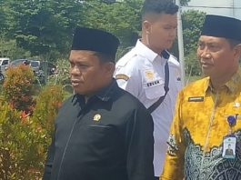 DPRD Tanbu Apresiasi Kunjungan Menhan RI