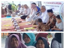 Asri Noviandani Gelar Reses I Tahun 2025 di Dapil III Satui–Angsana