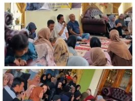 Anggota DPRD Tanah Bumbu Harmanudin Gelar Reses I di Dapil II