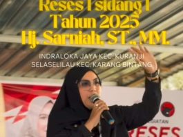 Anggota DPRD Tanah Bumbu Hj. Sarniah Gelar Reses I Tahun 2025 di Dua Kecamatan