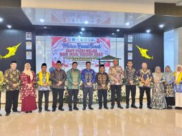 Malam Ramah Tamah HUT PGRI ke-80 Meriah di Kotabaru