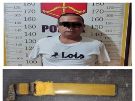 Pelaku Pembacokan di Tanah Bumbu Diringkus Resmob Satreskrim